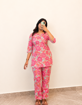 PINK NIGHT SET
