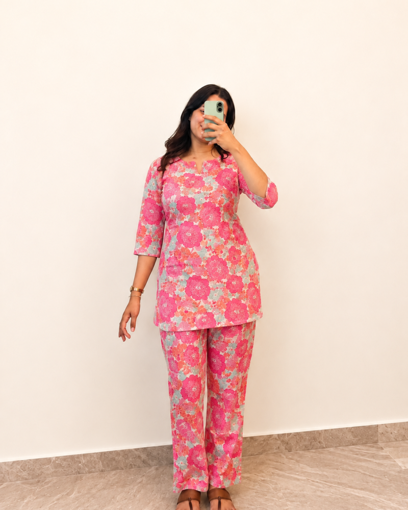 PINK NIGHT SET