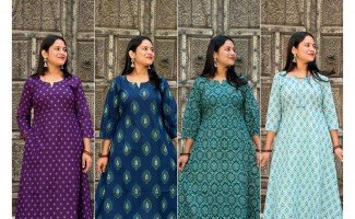 A line Kurti