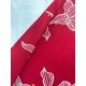 RED FLOWER CLAIRE TOP