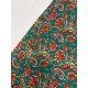 GREEN ORANGE FLORAL MOTIF NIGHT SET