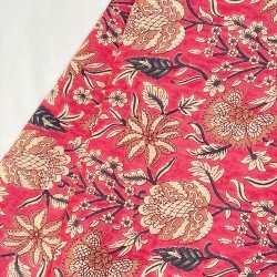 LIGHT PINK FLORAL MOTIF AFGHANI SET