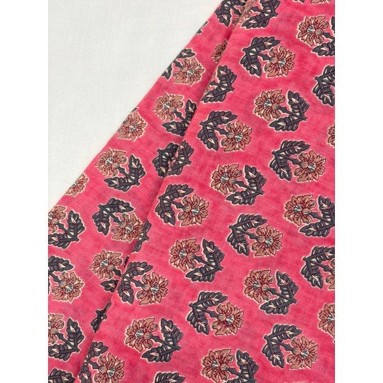 LIGHT PINK FLORAL MOTIF AFGHANI SET