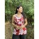 RED ROSE MOTIFS BACKLESS SHORT KURTI RED ROSE MOTIFS BACKLESS SHORT KURTI