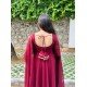 RUBY DIVINE GEORGETTE GHER SET RUBY DIVINE GEORGETTE GHER SET