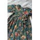 GREEN FLORALS KIDS GHER KURTI GREEN FLORALS KIDS GHER KURTI