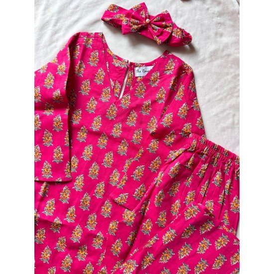 RANI LITTLE MOTIFS KIDS CO-ORD SET RANI LITTLE MOTIFS KIDS CO-ORD SET