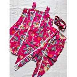 RANI FLORAL AFGANI KIDS DRESS