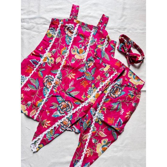 RANI FLORAL AFGANI KIDS DRESS RANI FLORAL AFGANI KIDS DRESS