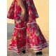 RANI FLORAL SHARARA KIDS DRESS
