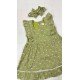 GREEN BOOTA KIDS FROCK