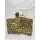 CREAM BLACK LITTLE MOTIF NIGHT SET