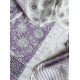 LAVENDER FLORAL COTTON SUIT SET LAVENDER FLORAL COTTON SUIT SET