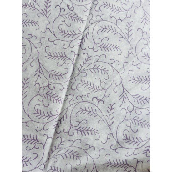 LAVENDER FLORAL COTTON SUIT SET LAVENDER FLORAL COTTON SUIT SET
