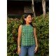 GREEN DOTS PIHU TOP