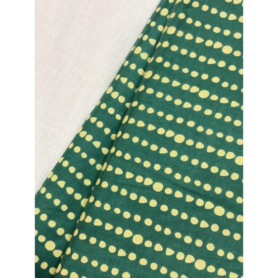 GREEN DOTS PIHU TOP
