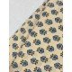 BLUE FLOWER BOOTA NIGHT SET