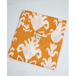 YELLOW ORCHID SHORT STRAIGHT KURTI