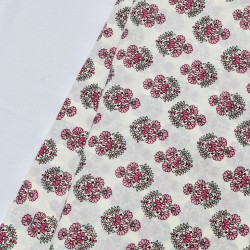 WHITE PINK LITTLE MOTIFS CLAIRE TOP