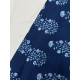 INDIGO BIG MOTIF A LINE KURTI 