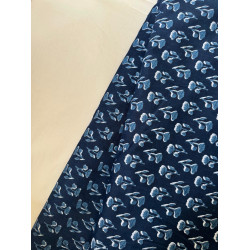 DARK BLUE LITTLE MOTIFS NIGHT SET