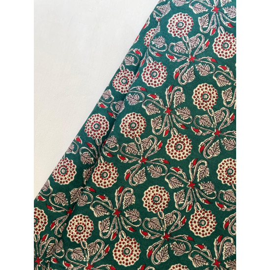 DARK GREEN MOTIFS SABAH SET