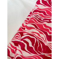 RED WAVY PRINT NIGHT SET