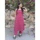 MAGENTA SMALL FLORAL MOTIF A LINE KURTI MAGENTA SMALL FLORAL MOTIF A LINE KURTI