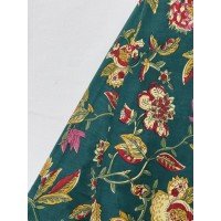 GREEN FLORALS SABAH SET