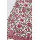 WHITE PINK FLORAL MOTIFS KIDS FROCK WHITE PINK FLORAL MOTIFS KIDS FROCK