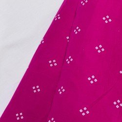 MAGENTA INTRICATE MOTIF SABAH SET