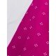 MAGENTA INTRICATE MOTIF NIGHT SET MAGENTA INTRICATE MOTIF NIGHT SET