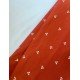 RUST LITTLE MOTIFS LONG STRAIGHT KURTI RUST LITTLE MOTIFS LONG STRAIGHT KURTI