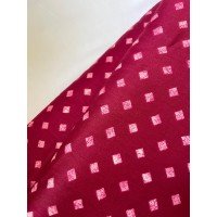 DARK MAUVE PINK BANDHANI JAAM COTTON UMBRELLA GHER KURTI