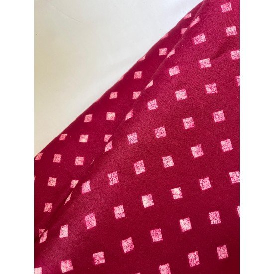 DARK MAUVE PINK BANDHANI JAAM COTTON KURTA BOTTOM SET DARK MAUVE PINK BANDHANI JAAM COTTON KURTA BOTTOM SET