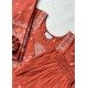 RUST BANDHEJ SUIT SET RUST BANDHEJ SUIT SET