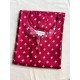 DARK MAUVE PINK BANDHANI JAAM COTTON LONG STRAIGHT KURTI DARK MAUVE PINK BANDHANI JAAM COTTON LONG STRAIGHT KURTI