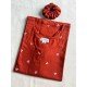 RUST LITTLE MOTIFS LONG STRAIGHT KURTI RUST LITTLE MOTIFS LONG STRAIGHT KURTI