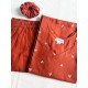 RUST MOTIFS KURTA BOTTOM SET RUST MOTIFS KURTA BOTTOM SET