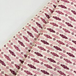 PINK MOTIFS VEST TOP