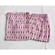 PINK MOTIFS KURTA BOTTOM SET