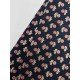 BLACK LITTLE LOTUS MOTIF KURTA BOTTOM SET BLACK LITTLE LOTUS MOTIF KURTA BOTTOM SET
