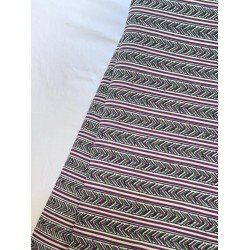 CREAM STRIPES LONG STRAIGHT KURTI