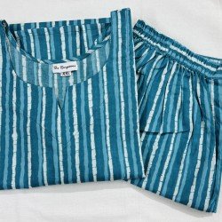 FEROZI LINING KURTA BOTTOM SET