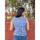 PINK FLORAL BOOTA VEST TOP