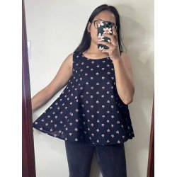 YELLOW ORCHID PRINCESS CUT TOP