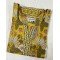 MUSTARD FLORAL LONG STRAIGHT KURTI