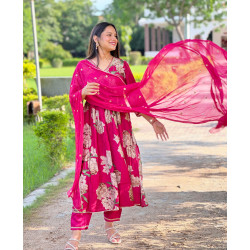 RANI PINK FESTIVE SET