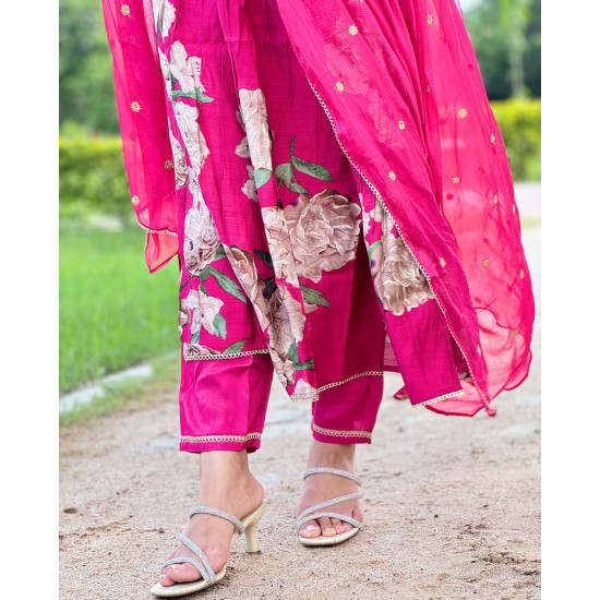 RANI PINK FESTIVE SET