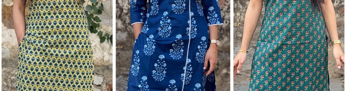 Kurta and bottom sets Kurta and bottom sets